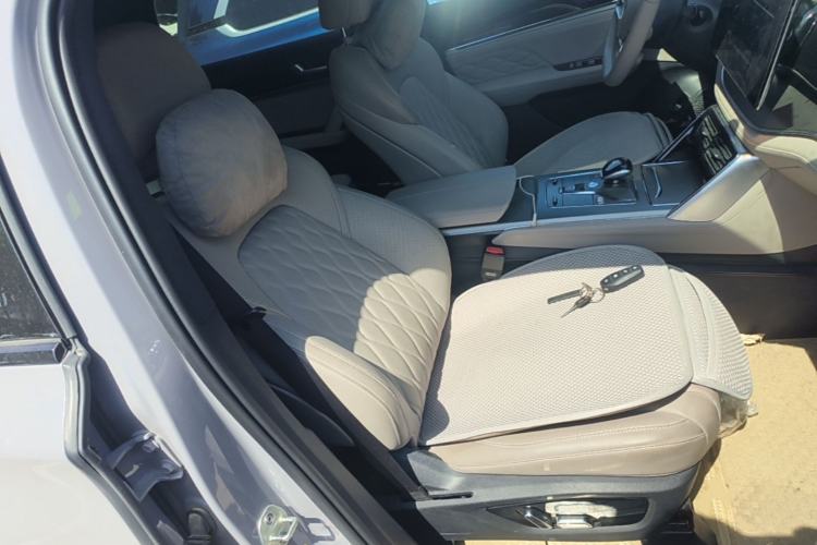 Used BYD Tang New Energy 2025 Intelligent Driving Version DM-i 115KM Prestige Edition Right Front Seat
