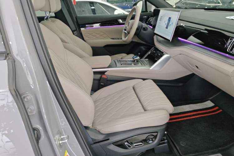 Used BYD Tang New Energy 2025 Intelligent Driving Version DM-i 115KM Flagship Edition Right Front Seat