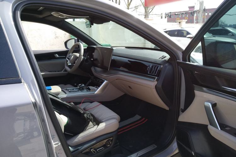 Used BYD Tang New Energy 2025 Intelligent Driving Version DM-i 115KM Flagship Edition Right Front Seat