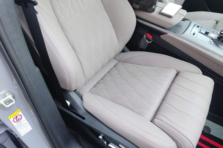 Used BYD Tang New Energy 2025 Intelligent Driving Version DM-i 115KM Flagship Edition Right Front Seat