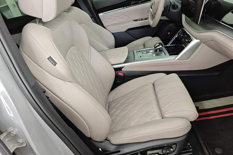 Used BYD Tang New Energy 2025 Intelligent Driving Version DM-i 115KM Flagship Edition Right Front Seat