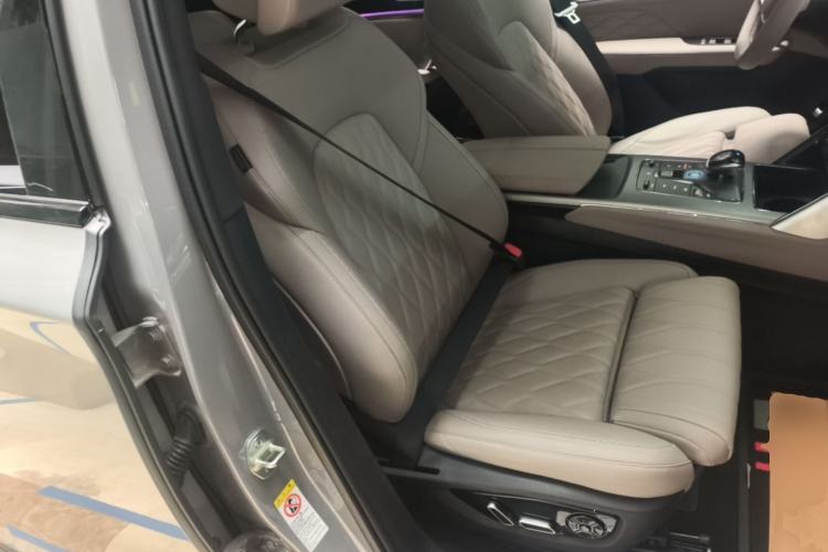 Used BYD Tang New Energy 2025 Intelligent Driving Version DM-i 115KM Flagship Edition Right Front Seat