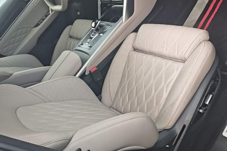 Used BYD Tang New Energy 2025 Intelligent Driving Version DM-i 115KM Flagship Edition Right Front Seat