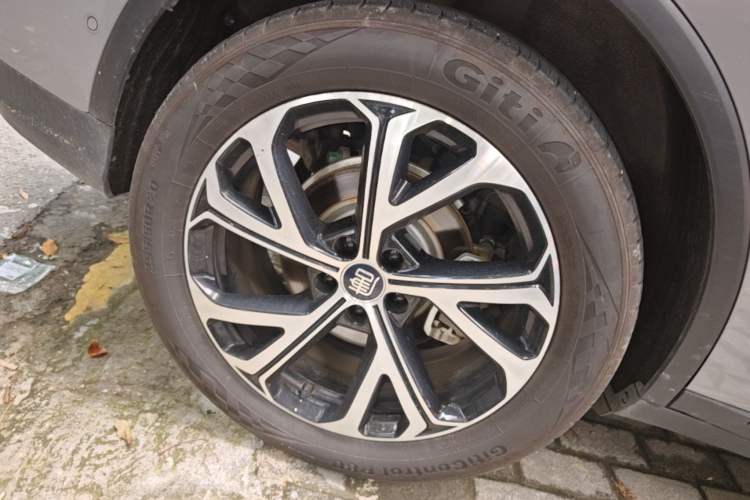 Used BYD Tang New Energy 2025 Intelligent Driving Version DM-i 115KM Prestige Edition Right Rear Wheel Hub