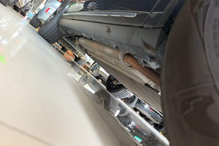 Used BYD Tang New Energy 2025 DM-i 115KM Prestige Model Right Side Sill