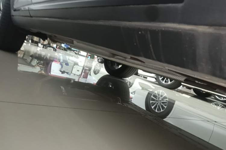 Used BYD Tang New Energy 2025 Intelligent Driving Version DM-i 115KM Flagship Edition Right Side Sill