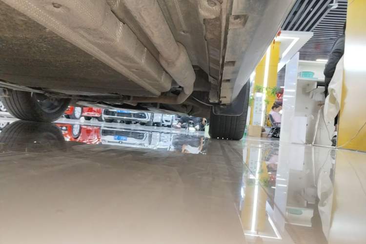 Used BYD Tang New Energy 2025 Intelligent Driving Version DM-i 115KM Prestige Edition Right Side Sill