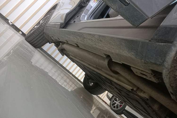 Used BYD Tang New Energy 2025 DM-i 115KM Cloud Ride Flagship Model Right Side Sill