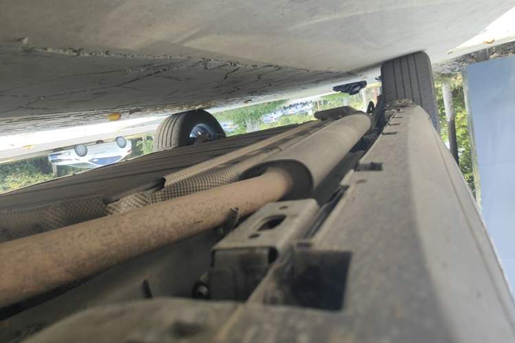 Used BYD Tang New Energy 2025 DM-i 115KM Prestige Model Right Side Sill