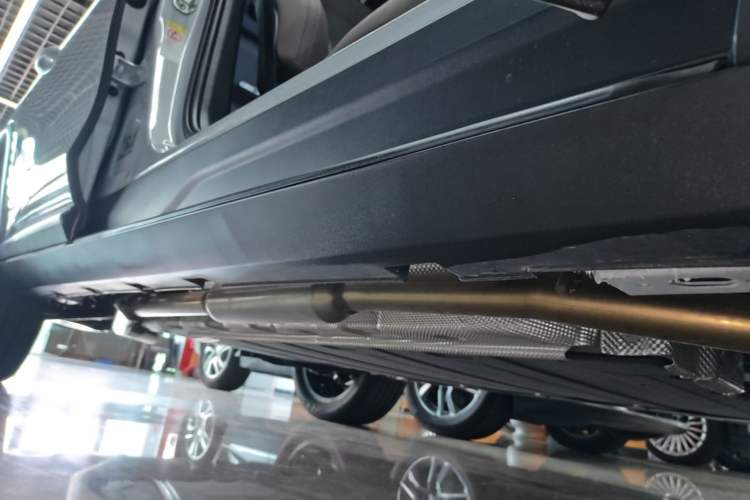 Used BYD Tang New Energy 2025 Intelligent Driving Version DM-i 115KM Flagship Edition Right Side Sill