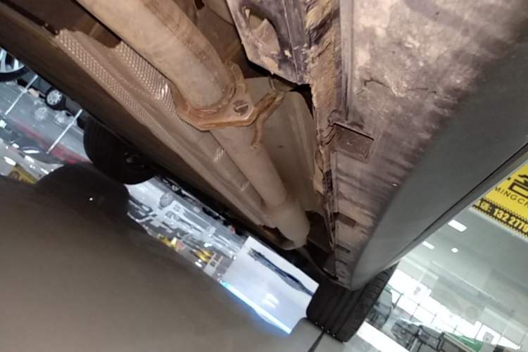 Used BYD Tang New Energy 2025 Intelligent Driving Version DM-i 115KM Flagship Edition Right Side Sill