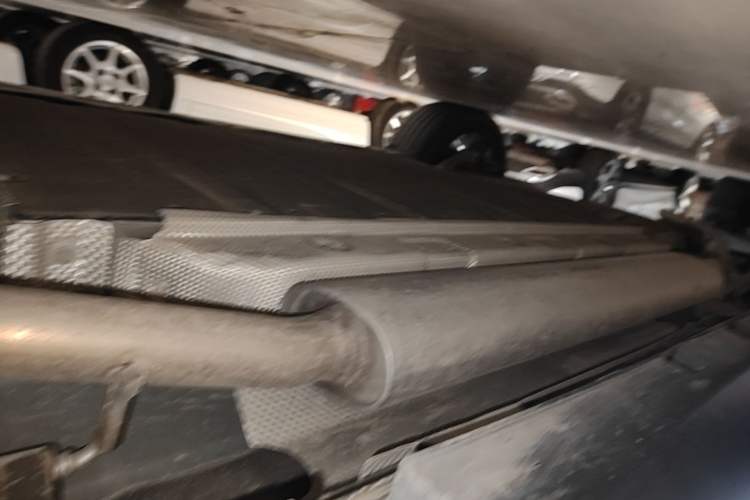 Used BYD Tang New Energy 2025 DM-i 115KM Prestige Model Right Side Sill