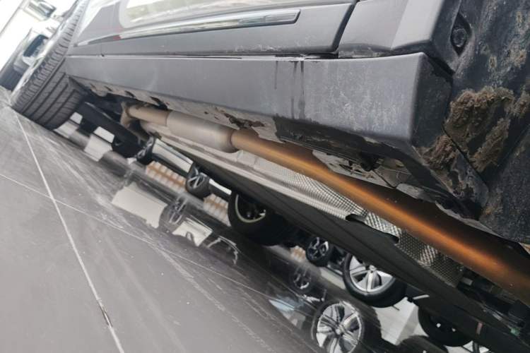 Used BYD Tang New Energy 2025 Intelligent Driving Version DM-i 115KM Flagship Edition Right Side Sill