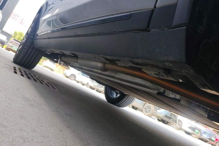 Used BYD Tang New Energy 2025 Intelligent Driving Version DM-i 115KM Flagship Edition Right Side Sill