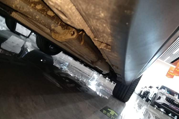 Used BYD Tang New Energy 2025 Intelligent Driving Version DM-i 115KM Flagship Edition Right Side Sill