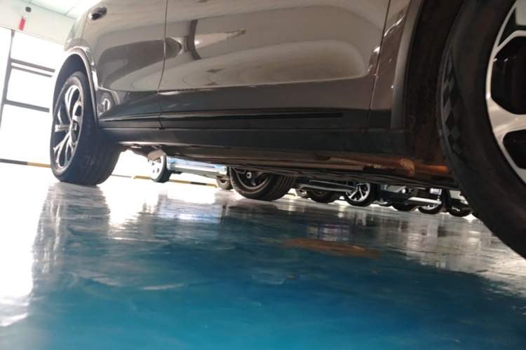 Used BYD Tang New Energy 2025 DM-i 115KM Flagship Model Right Side Sill