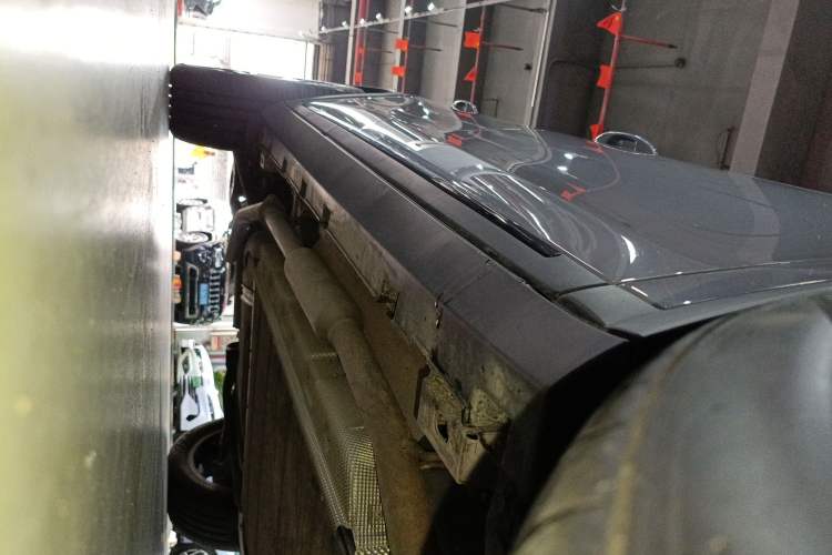Used BYD Tang New Energy 2025 DM-i 115KM Flagship Model Right Side Sill