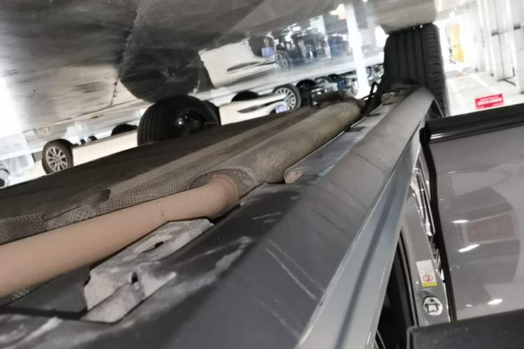 Used BYD Tang New Energy 2025 DM-i 115KM Prestige Model Right Side Sill