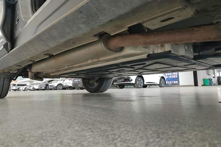 Used BYD Tang New Energy 2025 DM-i 115KM Cloud Ride Flagship Model Right Side Sill