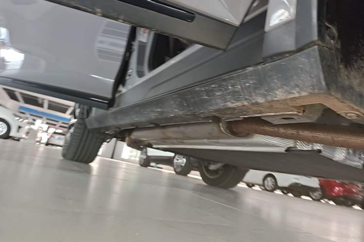 Used BYD Tang New Energy 2025 DM-i 115KM Prestige Model Right Side Sill