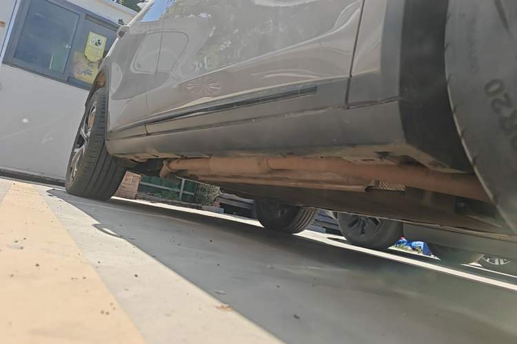 Used BYD Tang New Energy 2025 DM-i 115KM Flagship Model Right Side Sill