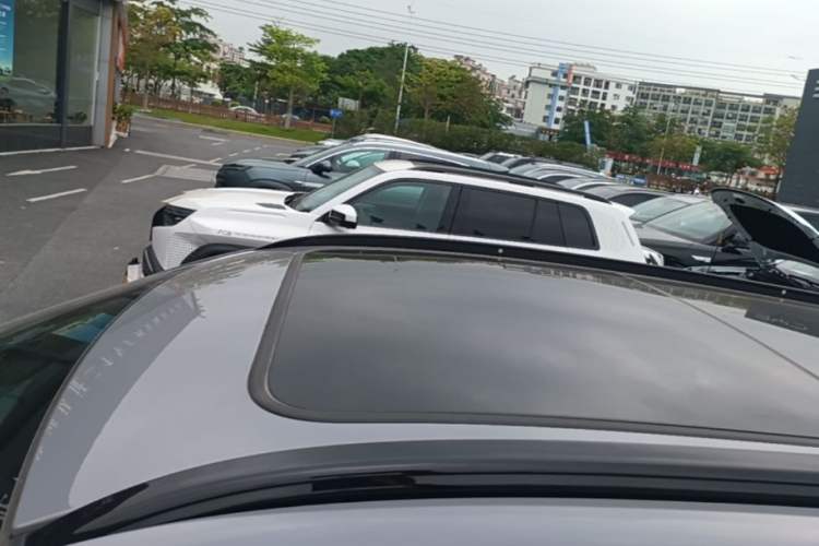 Used BYD Tang New Energy 2025 Intelligent Driving Version DM-i 115KM Flagship Edition Roof