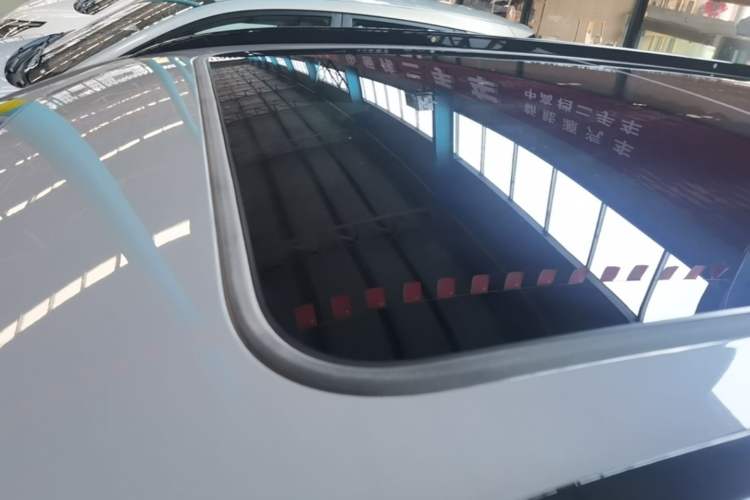 Used BYD Tang New Energy 2025 DM-i 115KM Cloud Ride Flagship Model Roof
