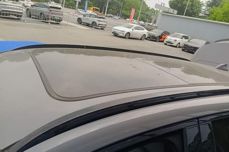 Used BYD Tang New Energy 2025 Intelligent Driving Version DM-i 115KM Flagship Edition Roof