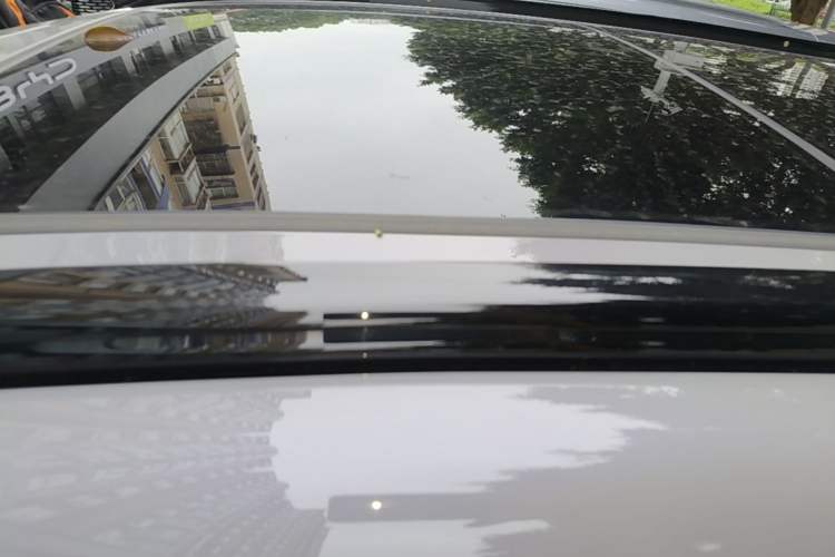 Used BYD Tang New Energy 2025 DM-i 115KM Cloud Ride Flagship Model Roof