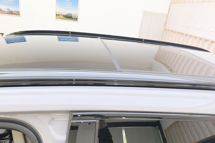 Used BYD Tang New Energy 2025 Intelligent Driving Version DM-i 115KM Flagship Edition Roof