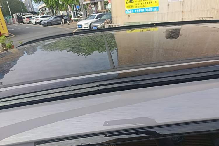 Used BYD Tang New Energy 2025 DM-i 115KM Flagship Model Roof