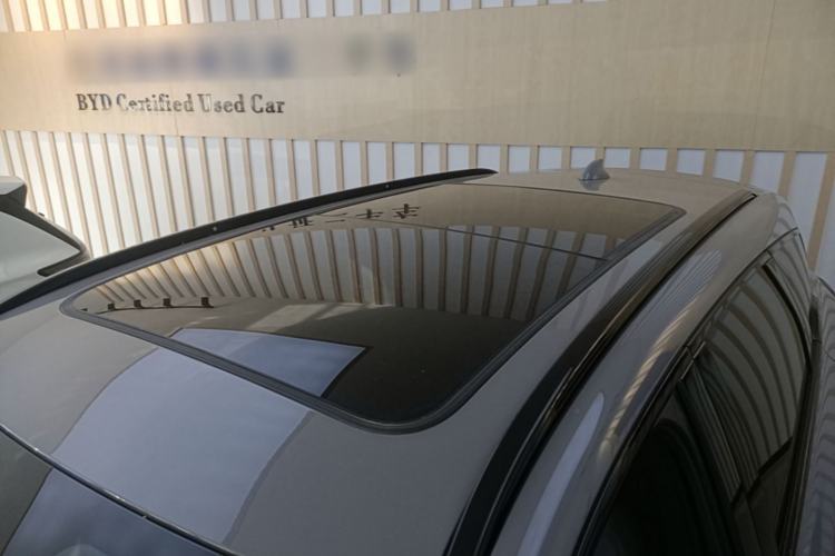 Used BYD Tang New Energy 2025 DM-i 115KM Cloud Ride Flagship Model Roof