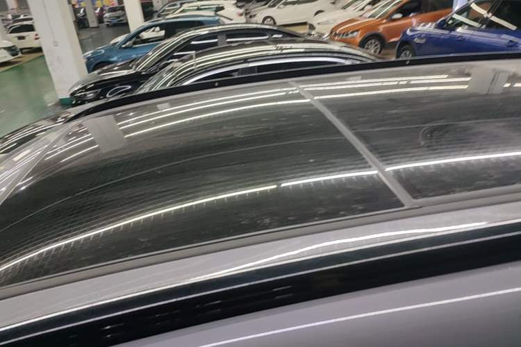 Used BYD Tang New Energy 2025 Intelligent Driving Version DM-i 115KM Flagship Edition Roof