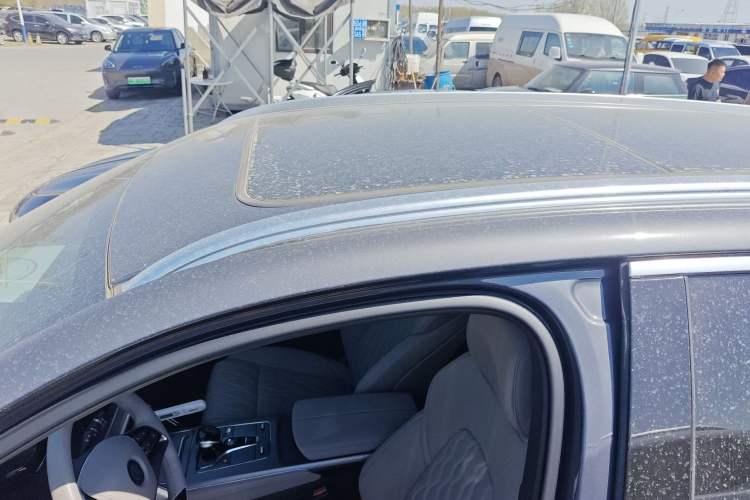 Used BYD Tang New Energy 2025 DM-i 115KM Prestige Model Roof