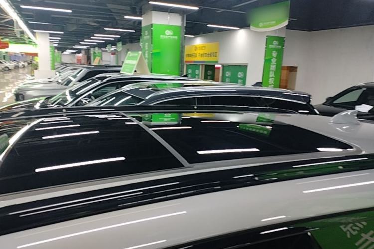 Used BYD Tang New Energy 2025 Intelligent Driving Version DM-i 115KM Flagship Edition Roof