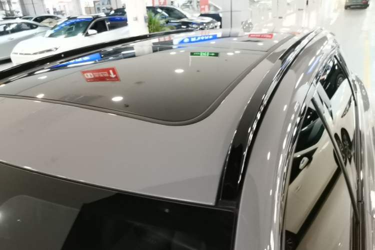 Used BYD Tang New Energy 2025 DM-i 115KM Prestige Model Roof