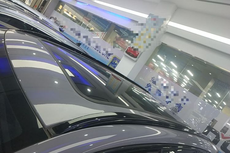 Used BYD Tang New Energy 2025 DM-i 115KM Cloud Ride Flagship Model Roof