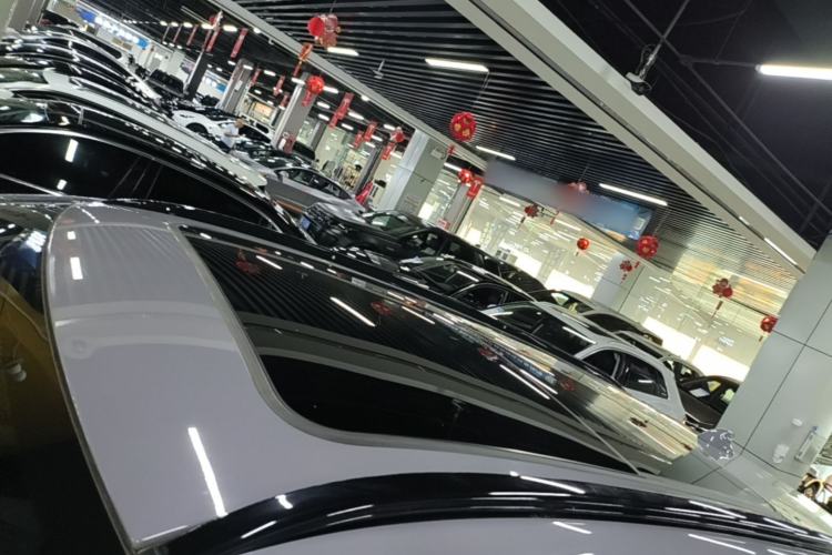 Used BYD Tang New Energy 2025 DM-i 115KM Prestige Model Roof