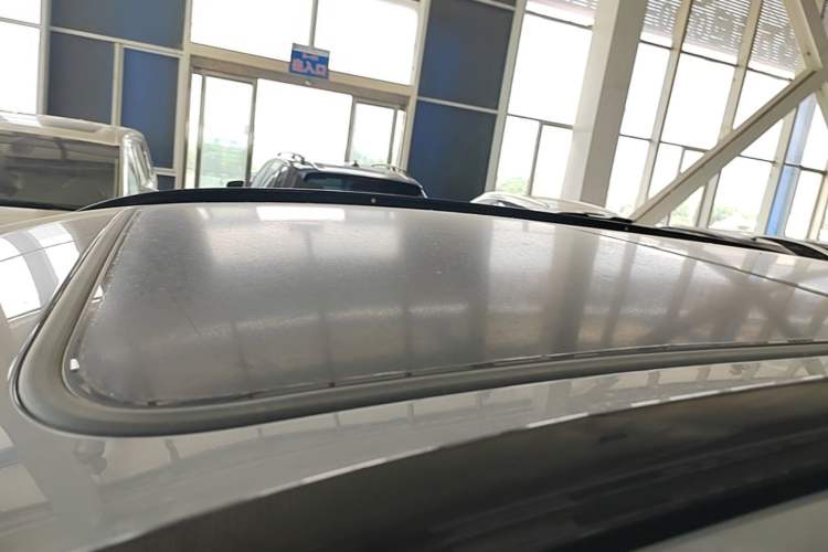 Used BYD Tang New Energy 2025 DM-i 115KM Cloud Ride Flagship Model Roof