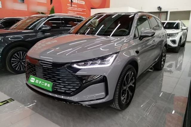 Used BYD Tang New Energy 2025 Intelligent Driving Version DM-i 115KM Flagship Edition