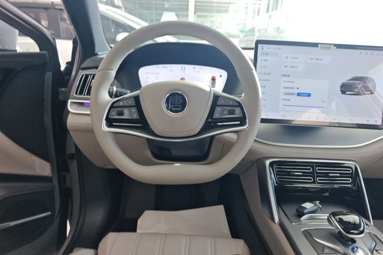 Used BYD Tang New Energy 2025 Intelligent Driving Version DM-i 115KM Flagship Edition Steering Wheel