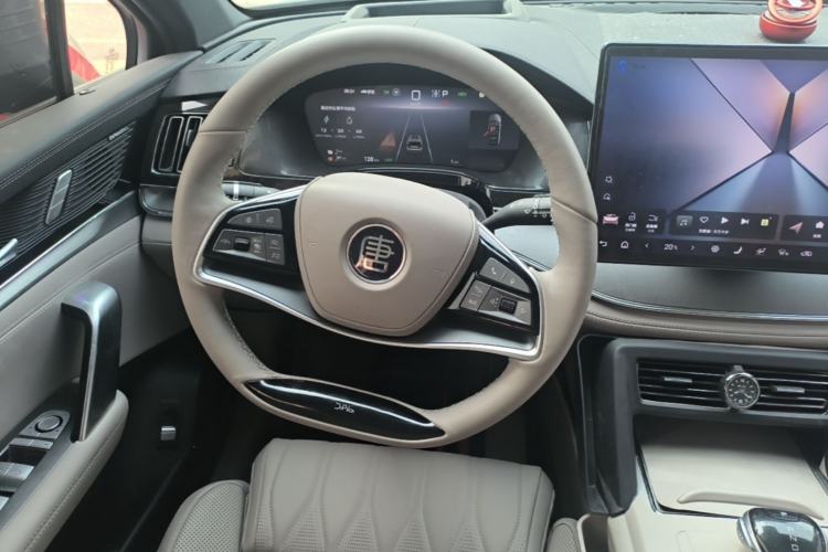 Used BYD Tang New Energy 2025 DM-i 115KM Flagship Model Steering Wheel