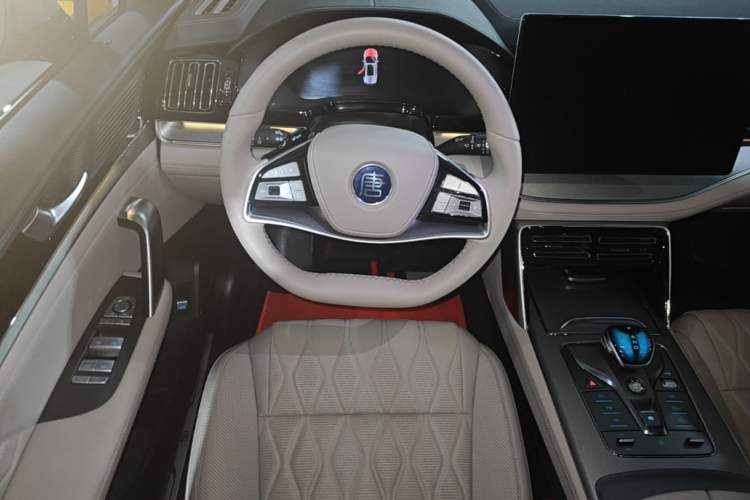 Used BYD Tang New Energy 2025 Intelligent Driving Version DM-i 115KM Prestige Edition Steering Wheel