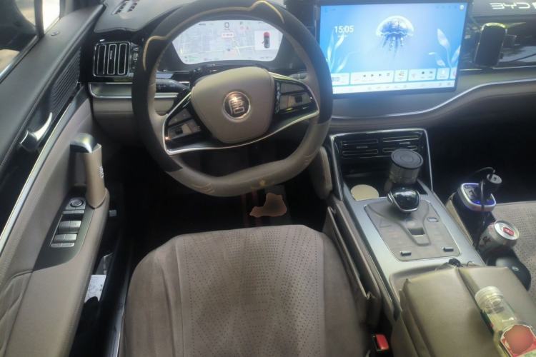 Used BYD Tang New Energy 2025 Intelligent Driving Version DM-i 115KM Prestige Edition Steering Wheel
