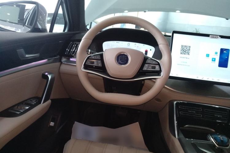Used BYD Tang New Energy 2025 Intelligent Driving Version DM-i 115KM Flagship Edition Steering Wheel