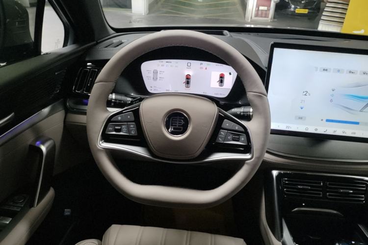 Used BYD Tang New Energy 2025 Intelligent Driving Version DM-i 115KM Flagship Edition Steering Wheel