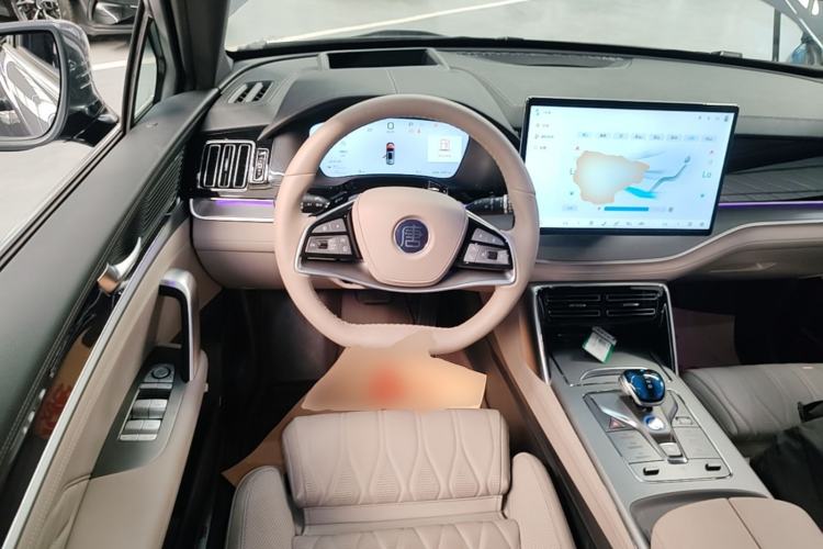 Used BYD Tang New Energy 2025 Intelligent Driving Version DM-i 115KM Flagship Edition Steering Wheel