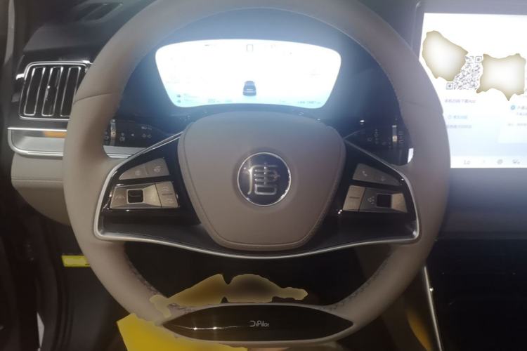 Used BYD Tang New Energy 2025 DM-i 115KM Prestige Model Steering Wheel