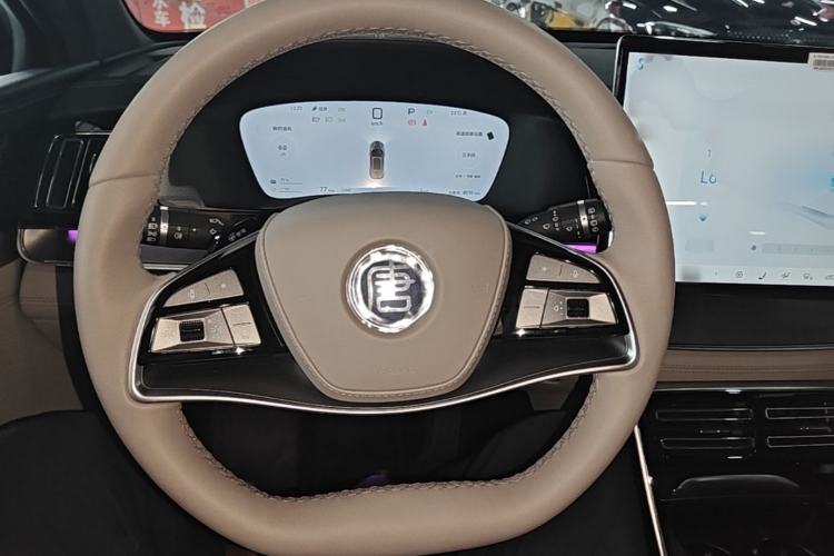 Used BYD Tang New Energy 2025 Intelligent Driving Version DM-i 115KM Flagship Edition Steering Wheel