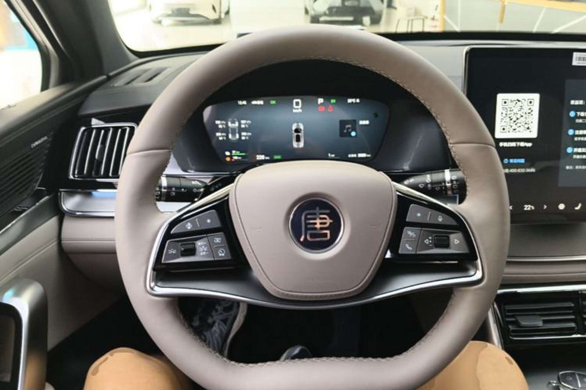 Used BYD Tang New Energy 2025 Intelligent Driving Version DM-i 115KM Flagship Edition Steering Wheel